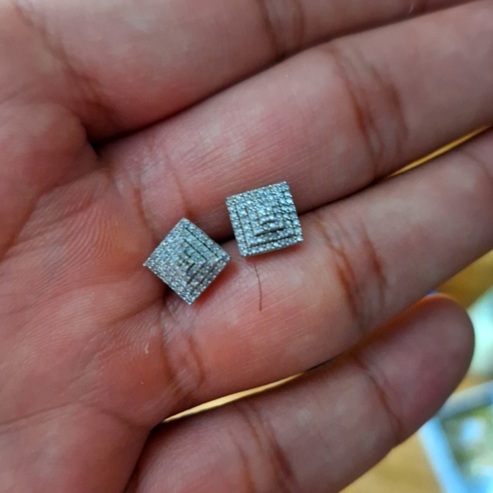 Diamond Earrings